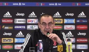 21e j. - Sarri : "Un match forcément spécial pour moi contre Naples"