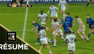 TOP 14 - Résumé Castres-Racing 92: 0-27 - J14 - Saison 2019/2020