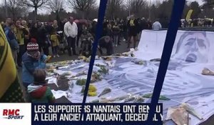 Nantes : Le bel hommage des supporters à Sala