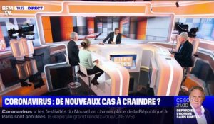 Coronavirus en France: de nouveaux cas à craindre ? (1/2) - 26/01