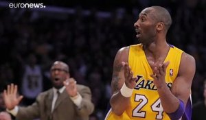 Basket : Kobe Bryant, légende de la NBA, s'est tué dans un accident d'hélicoptère