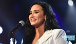 Demi Lovato Gives Emotional Performance of 'Anyone' at 2020 Grammys | Billboard News