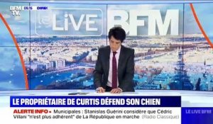 Le propriétaire de Curtis défend son chien - 27/01