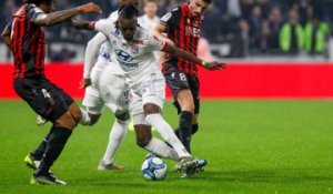 OGC Nice - OL : le bilan des Lyonnais chez les Aiglons