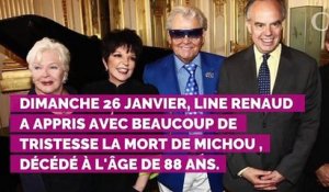 Mort de Michou : son amie Line Renaud se confie sur ses derniers jours, "je le trouvais très essoufflé"