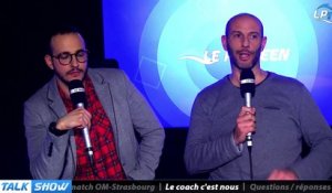 Talk Show du 27/01, partie 5 : le coach c'est nous