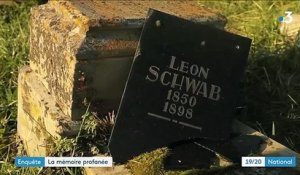 Antisémitisme : des cimetières toujours profanés