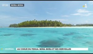 A la découverte des motu de Bora Bora