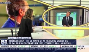 Thibault Lanxade (Jouve) : Accords d'intéressement, pour Bruno Le Maire "le compte n'y est pas" - 28/01
