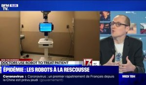 Coronavirus chinois: comment les robots peuvent aider le personnel soignant à prendre en charge les patients