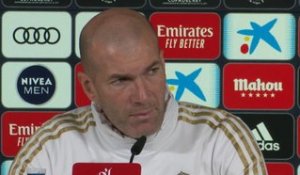 Real - Zidane : "J'ai les meilleurs joueurs"