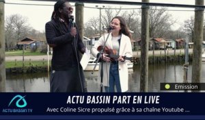 Actu Bassin part en LIVE avec Coline Sicre