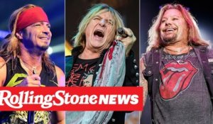 Mötley Crüe, Def Leppard, Poison Detail 2020 Tour | RS News 12/5/19