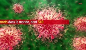 Coronavirus : l'épidémie dépasse l'ampleur du Sras