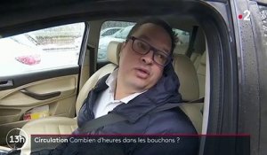 Circulation : combien de temps passent les automobilistes français dans les embouteillages ?