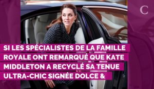 Kate Middleton : pourquoi elle n'a pas porté la bague de fiançailles offerte par William