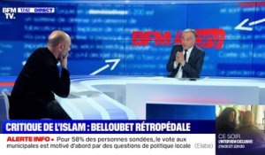 Story 3 : Critique de l'Islam, Nicole Belloubet rétropédale - 29/01