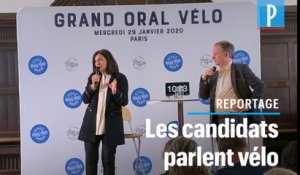 « En finir avec le tout-voiture ! » : quand les candidats à la mairie de Paris roulent pour le vélo