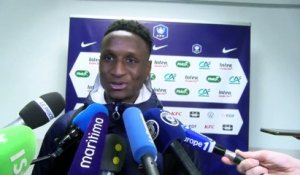 OM-RCSA : Bouna Sarr revient sur son but "venu d'ailleurs"