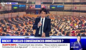 Brexit : quelles conséquences immédiates ? (2) - 30/01