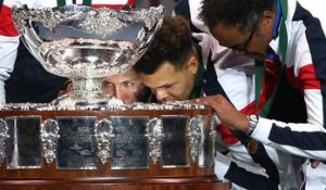 Les nations les plus titrées en Coupe Davis