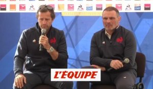 Galthié «Nous sommes très ambitieux» - Rugby - Bleus