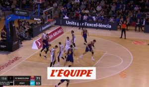Retour gagnant pour Thomas Heurtel avec Barcelone - Basket - Euroligue - 22e j.