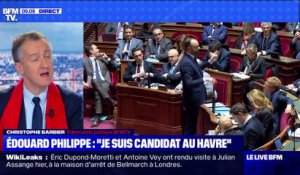 Edouard Philippe: "Je suis candidat au Havre" - 31/01
