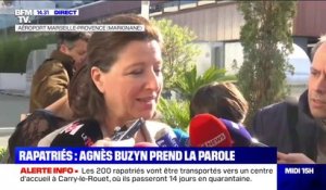 Agnès Buzyn déclare que des "tests sont prévus demain" pour les français rapatriés de Wuhan