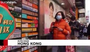 Coronavirus : ruée sur les masques à Hong Kong