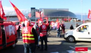Chambéry : manifestation contre la dégradation des conditions de travail à la Poste
