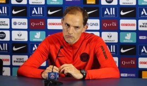 22e j. - Tuchel craint Montpellier mais refuse de répondre à Andy Delort