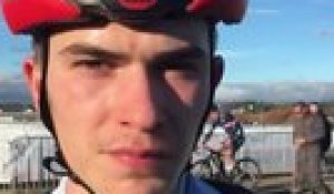 Joris Delbove dispute ses premiers Championnats du monde de cyclocross