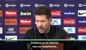 22e j. - Simeone : "Zidane, l'entraîneur parfait pour le Real"