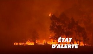 Les incendies en Australie gagnent Canberra, placée en état d'alerte