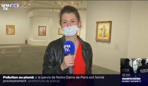 Déconfinement: le musée de l'Orangerie, à Paris, rouvre ses portes