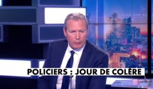 La France Insoumise absente de la manifestation des policiers : «Ils ne sont pas très courageux», pointe Jean-Michel Fauvergue