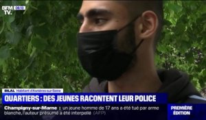 À Asnières, des jeunes racontent leur perception de la police