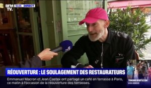 Réouverture des bars et des restaurants: ce directeur d'une brasserie parisienne va "essayer de faire toutes les terrasses" de son quartier