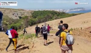 Ceuta : 8 000 personnes sont arrivées depuis lundi, 4 000 renvoyées au Maroc