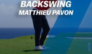 Backswing : Matthieu Pavon