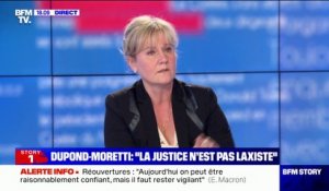 Nadine Morano (LR): "Tous ceux qui ne respectent pas les policiers, crachent sur la France"