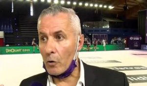 réaction maritima: Fabrice l'emblématique speaker d'Istres Provence Handball