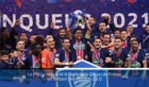 Finale - 14ème Coupe de France pour le PSG : merci Mbappé !