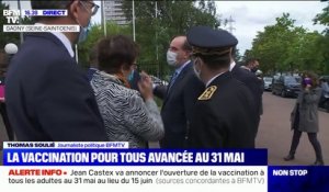 Jean Castex va annoncer l'ouverture de la vaccination à tous les adultes au 31 mai au lieu du 15 juin