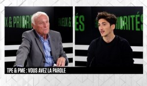ENJEUX & PRIORITÉS - L'interview de Antoine Moscardo (Get Rainbox) par Jean-Marc Sylvestre