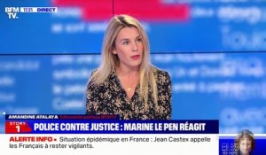 Story 3 : Police contre justice, Marine Le Pen réagit - 20/05