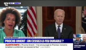 Proche-Orient: face aux critiques, Joe Biden prend la parole