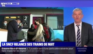 La SNCF relance ses trains de nuit
