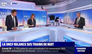La SNCF relance les trains de nuit - 21/05